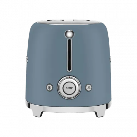 Тостер Smeg (Matt Storm Blue)