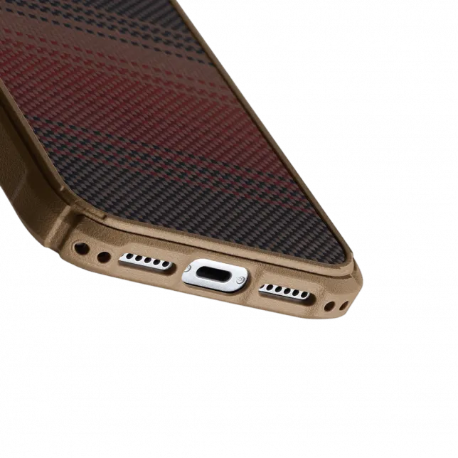 Чохол Pitaka Cairn Military Grade Protective для iPhone 18 Pro Max/17 Pro Max Sunset