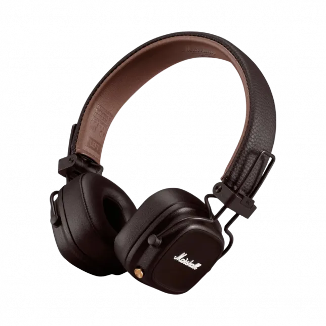 Навушники Marshall Major IV (Brown)