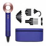 Фен для волосся Dyson Supersonic HD07 Limited Edition Vinca Blue/Rose