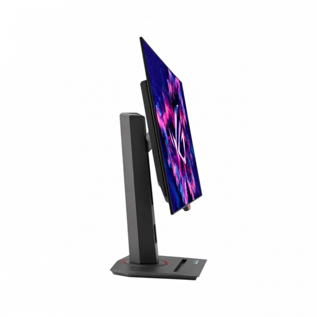 Монітор Asus 26.5" ROG Strix XG27AQDMG 2xHDMI, DP, 2xUSB, OLED, 2560x1440, 240Hz, 0.03ms, DCI-P3 99%, G-SYNC, FreeSync, Pivot, HDR400