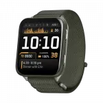 Смарт-годинник Garmin Venu X1 Moss хакі з титановим корпусом та Moss хакі нейлоновим ремінцем ComfortFit