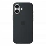 Чохол Apple Silicone Case with Magsafe для iPhone 17 (Black)
