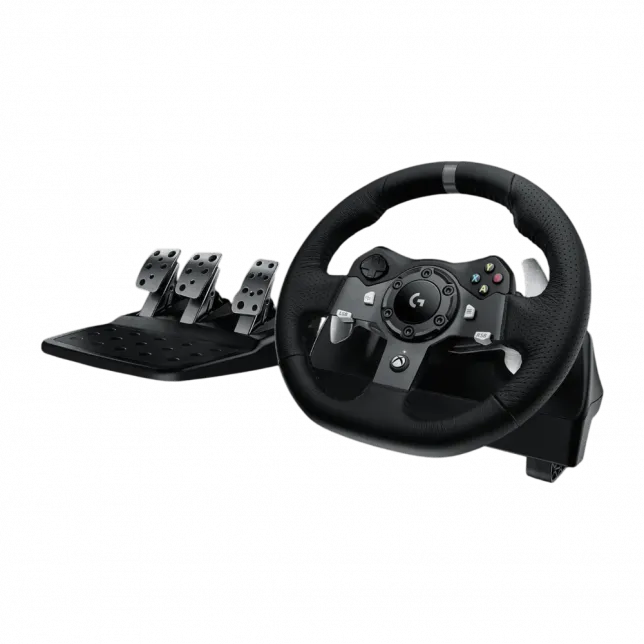 Кермо Logitech G920 Driving Force PC/XB (Black) (EU)