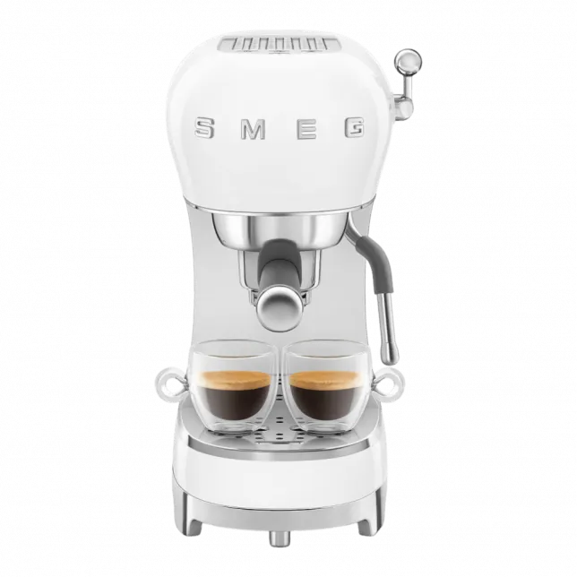 Кавоварка еспресо Smeg (White)