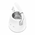Чайник зі свистком Smeg (White)