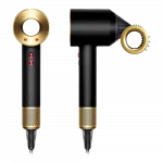 Фен для волосся Dyson Supersonic HD07 (Onyx Black/Gold) (UK)