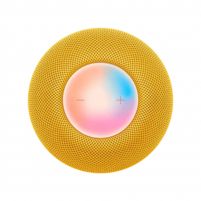 Apple HomePod mini (Yellow)
