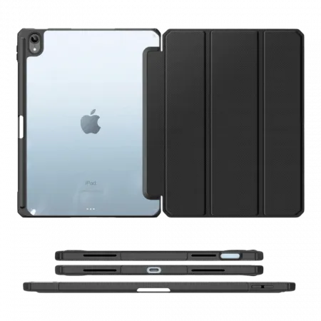 Чохол Dux Ducis для iPad 10 10.9 2022/iPad 11 11'' 2025 Toby Black