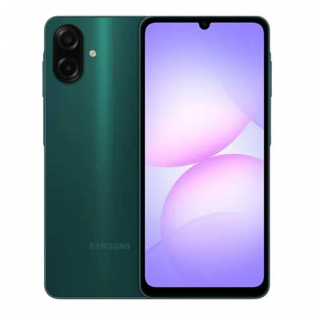 Смартфон Samsung Galaxy A07 6.7" 4/128ГБ Green