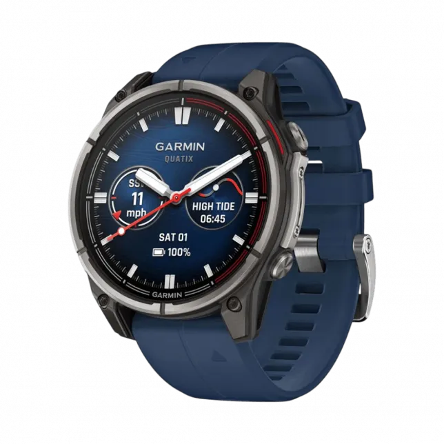 Смарт-годинник Garmin Quatix 8 47мм AMOLED Морський GPS смартгодинник з AMOLED екраном