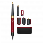 Стайлер для прямого та хвилястого волосся Dyson Airwrap i.d. (Red Velvet/Gold)
