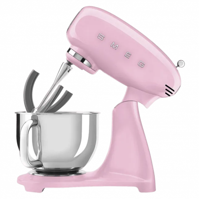 Планетарний міксер Smeg 800 Вт (Pink)