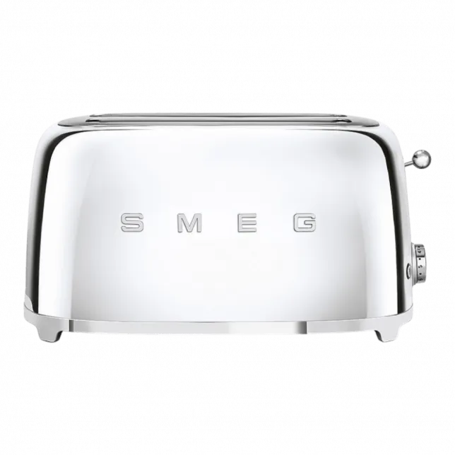 Тостер Smeg на 4 скибочки (Steel)