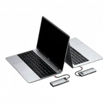 Перехідник Baseus HUB 8-in-1 Type-C Space Gray