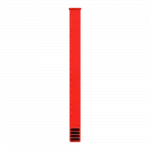 Ремінець UltraFit 26 мм, Flame Red червоний нейлоновий