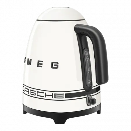 Чайник електричний Smeg (Carrara White)