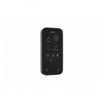 Клавіатура з сенсорним дисплеєм Ajax KeyPad TouchScreen, jeweller, бездротовий, чорний