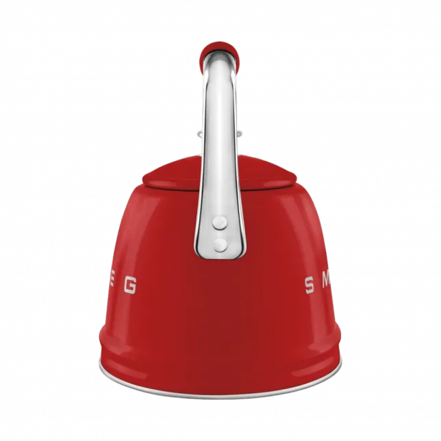 Чайник зі свистком Smeg (Red)