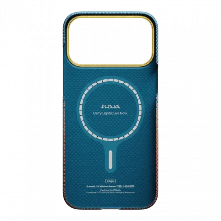 Чохол Pitaka Edge Ultra-Slim для iPhone 17 Pro Max California Dream-02