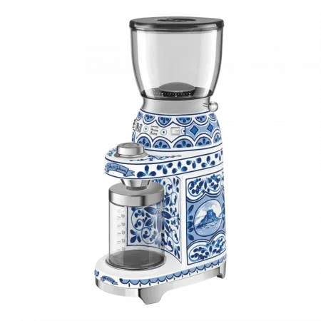 Кавомолка Smeg (Blu Mediterraneo)