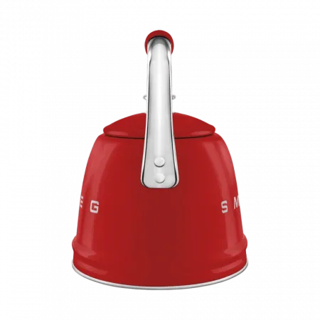 Чайник зі свистком Smeg (Red)