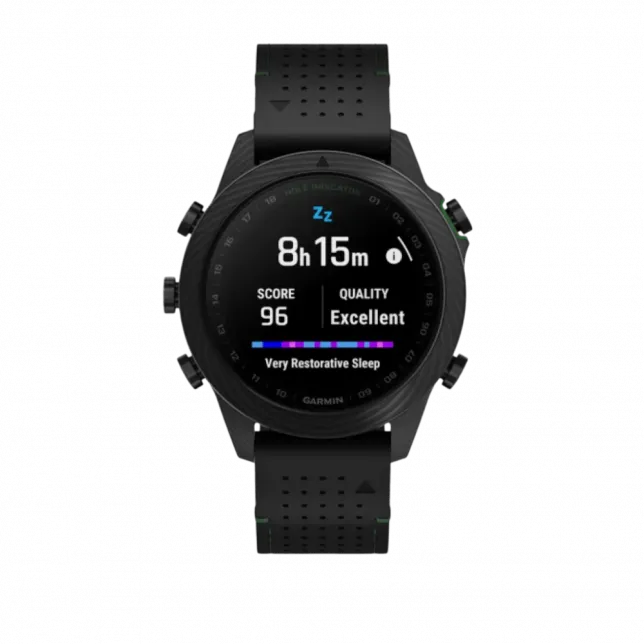 Смарт-годинник Garmin MARQ Golfer (Gen 2) Carbon Edition