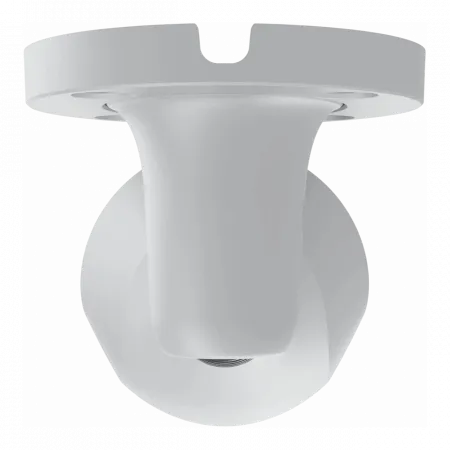 IP-Камера дротова Ajax BulletCam, 8мп, 4мм, Poe, True WDR, IP 65, ІЧ 35м, аудіо, кут огляду 75°до 85°, вулична, біла