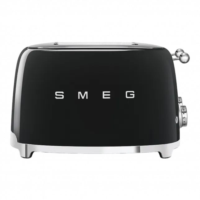 Тостер Smeg на 4 скибочки (Black)
