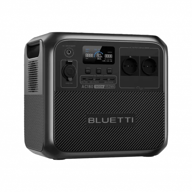 Зарядна станція BLUETTI AC180 1800W 1152Wh