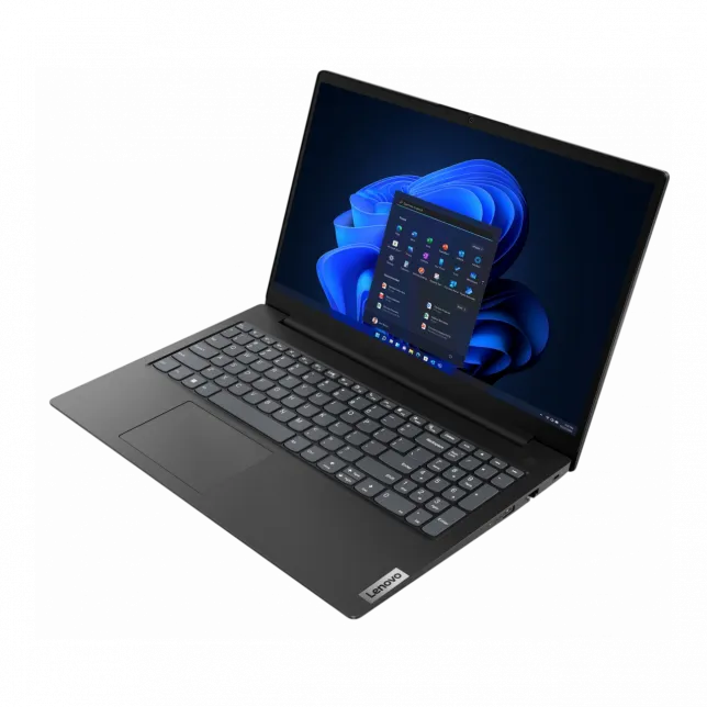 Ноутбук Lenovo V15-G4 15.6" FHD IPS AG, AMD R3-7320U, 16GB, F512GB, UMA, Win11P, чорний