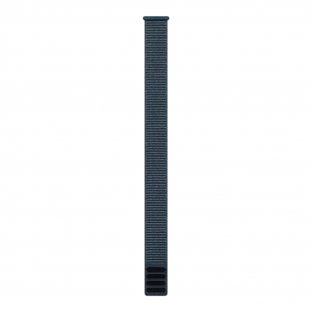 Ремінець UltraFit 26 мм, Granite Blue синьо-сірий нейлоновий