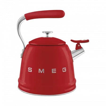 Чайник зі свистком Smeg (Red)