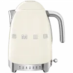 Чайник електричний з регулятором температури Smeg (Cream)