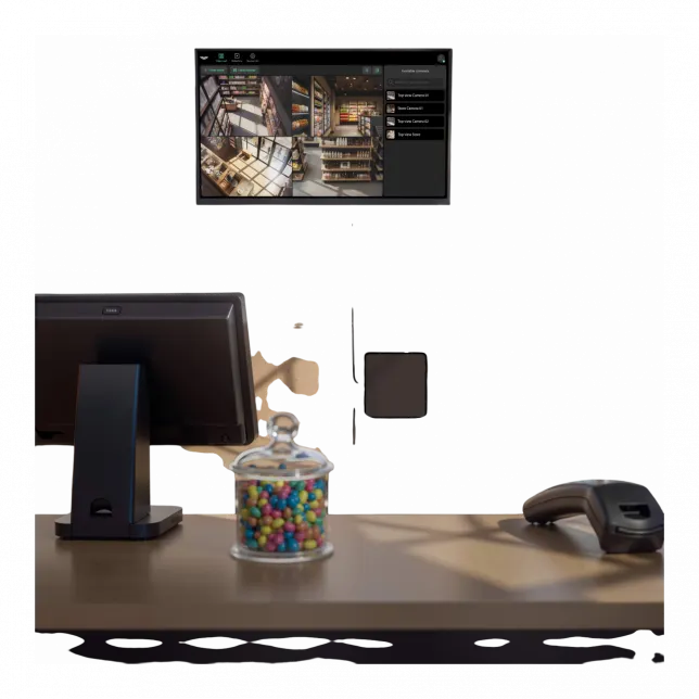Мережевий відеореєстратор Ajax NVR HDC 16 black, HDMI, 12V, 16 каналів, чорний, 140351.122.BL1
