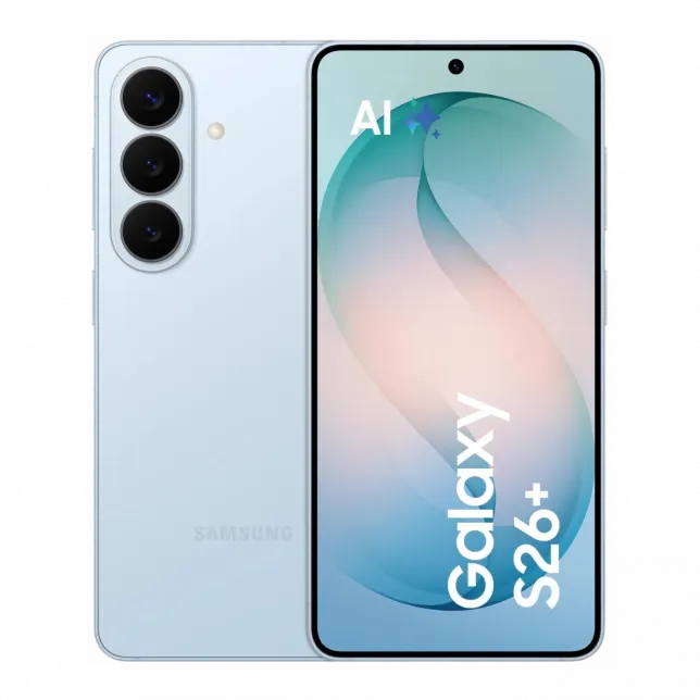 Смартфон Samsung Galaxy S26+ 5G 6.7' 12/512ГБ Sky Blue