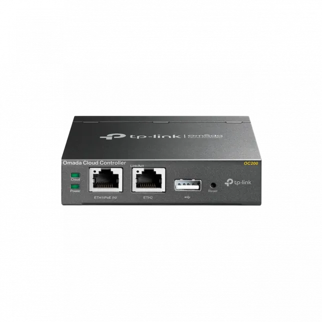 Контролер TP-LINK OC200 2xFE, 1xUSB