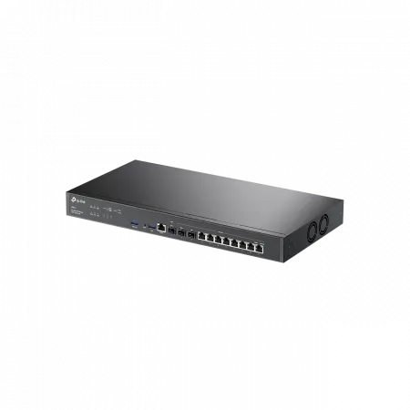 Мультисервісний Маршрутизатор TP-LINK ER8411 8xGE LAN/WAN, 1xSFP WAN/LAN, 2x10GE SFP+ WAN/LAN, 2xUSB