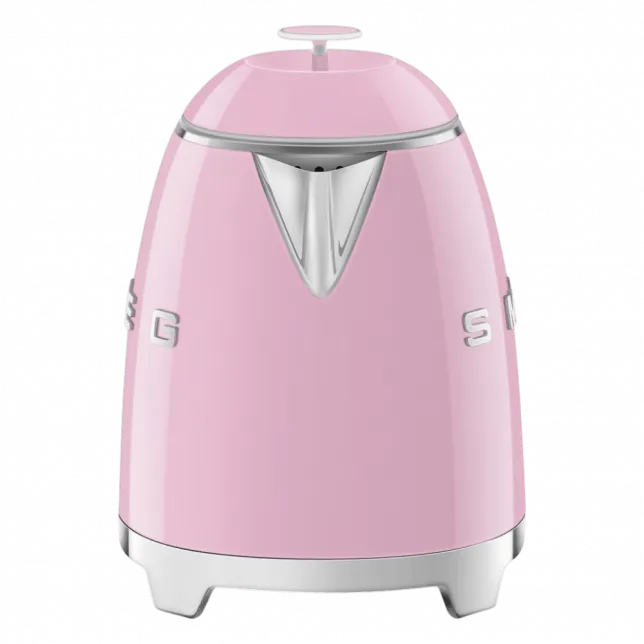 Чайник електричний міні Smeg (Pink)