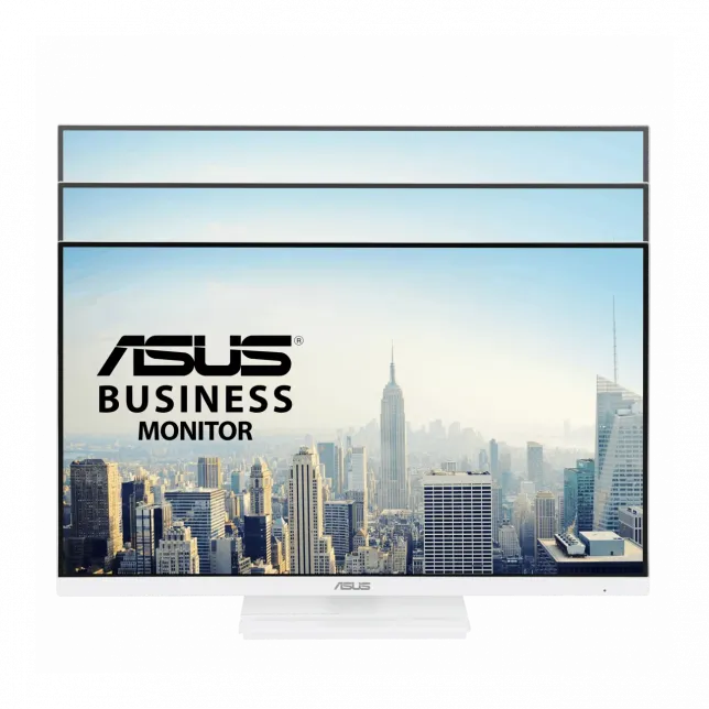 Монітор Asus 23.8" VA249QGS-W D-Sub, HDMI, DP, 4xUSB, MM, IPS, 120Hz, 1ms, sRGB 99%, AdaptiveSync, Pivot