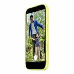Чохол Apple Silicone Case with Magsafe для iPhone 17 (Neon Yellow)