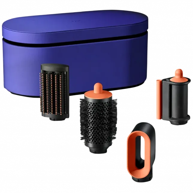 Стайлер для кучерявого волосся Dyson Airwrap i.d. Curly+Coily (Vinca Blue/Topaz)