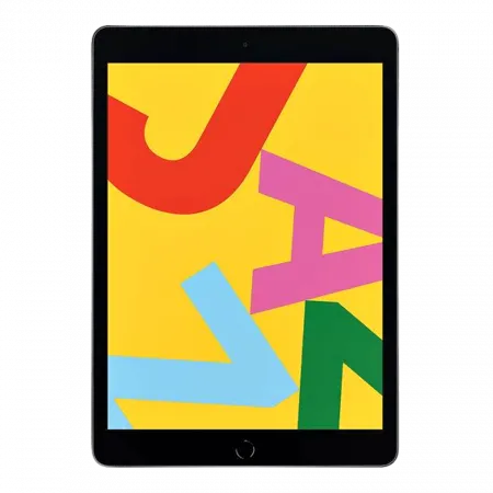б/у Apple iPad 10.2 128GB, Wi-Fi + LTE, Space Gray (2019) (MW702)