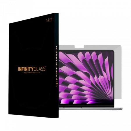 Захисне скло iLera Incognito MacBook Air 15" Glass screen