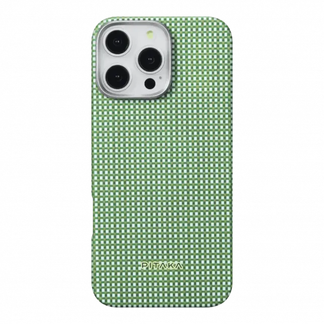 Чохол Pitaka Ultra-Slim Classic Forest Green для iPhone 16 Pro Max