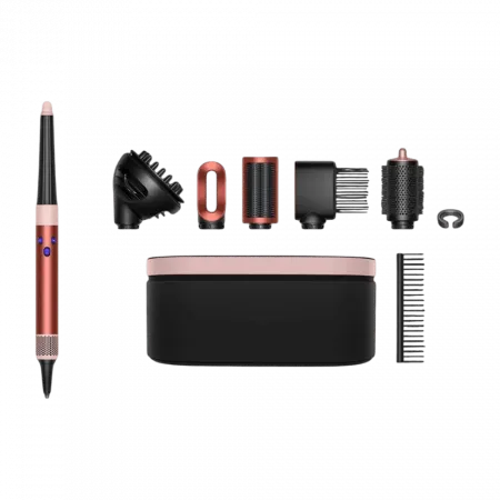 Стайлер для кучерявого волосся Dyson Airwrap i.d. Curly+Coily (Strawberry Bronze/Blush Pink)