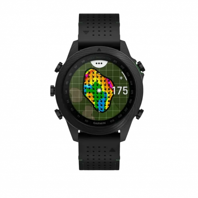 Смарт-годинник Garmin MARQ Golfer (Gen 2) Carbon Edition
