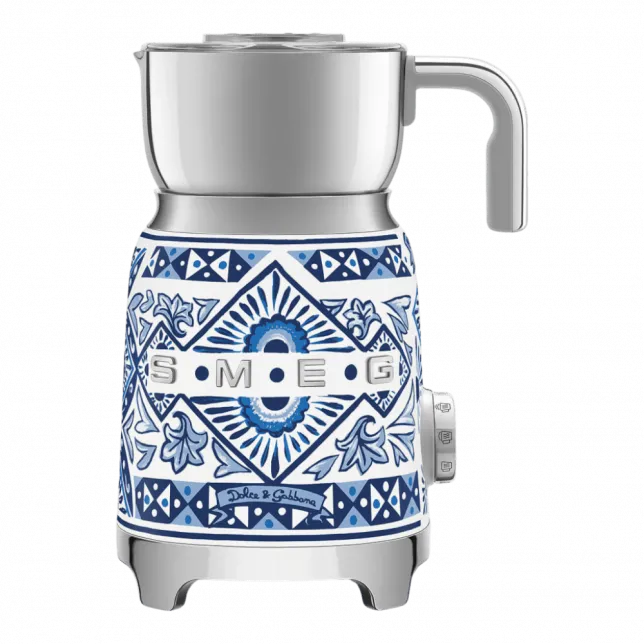 Спінювач молока Smeg (Blu Mediterraneo)