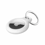 Брелок з кільцем Belkin для AirTag Secure Holder with Key Ring White