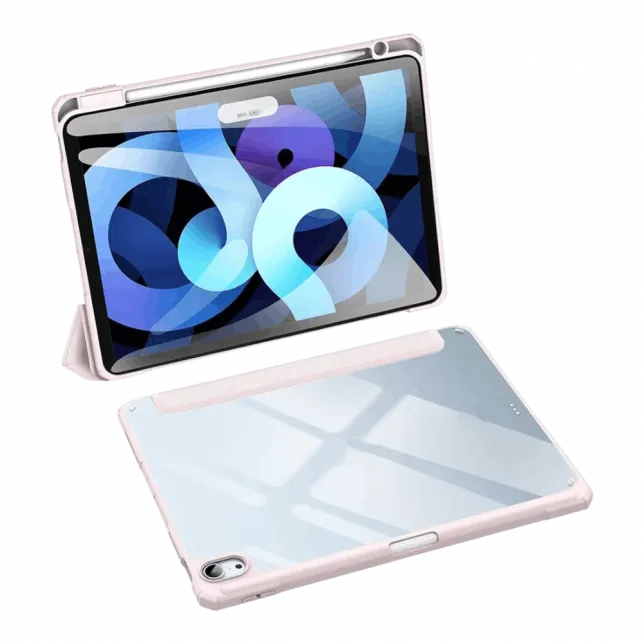 Чохол Dux Ducis для iPad Air 11 2024/2025 /Air 4/5/Pro 11 2018 Toby Pink